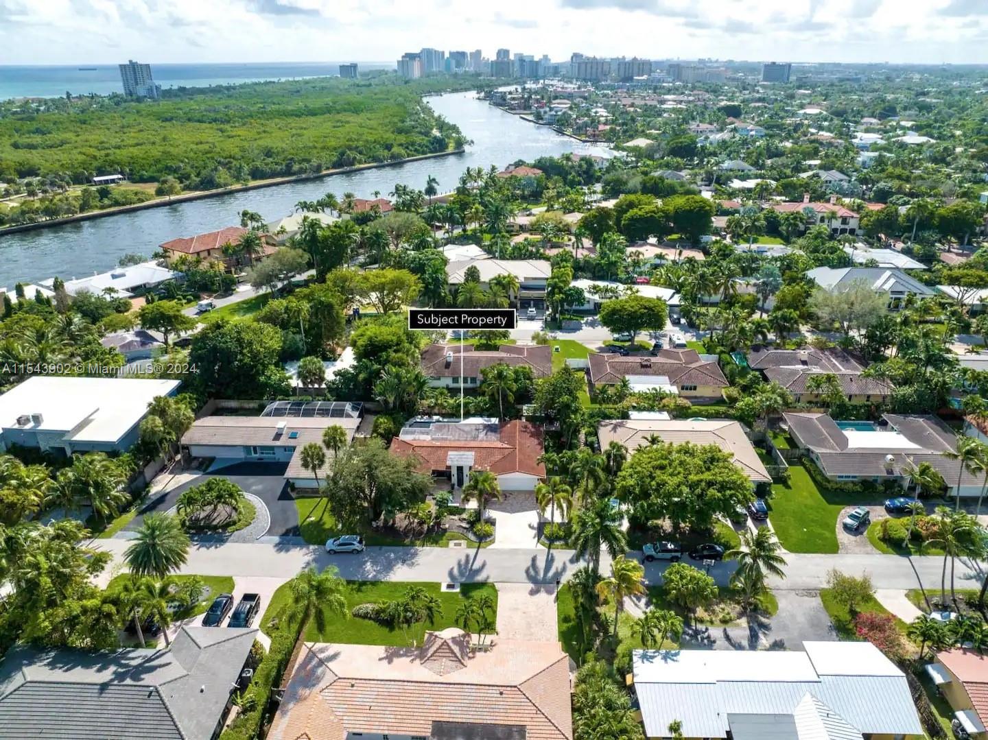 2832 NE 22nd St, Fort Lauderdale, Florida 33305, 4 Bedrooms Bedrooms, ,3 BathroomsBathrooms,Residentiallease,For Rent,2832 NE 22nd St,A11543902
