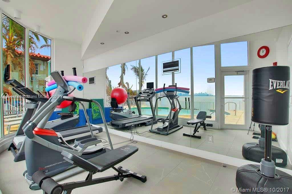 Small Exercise Room