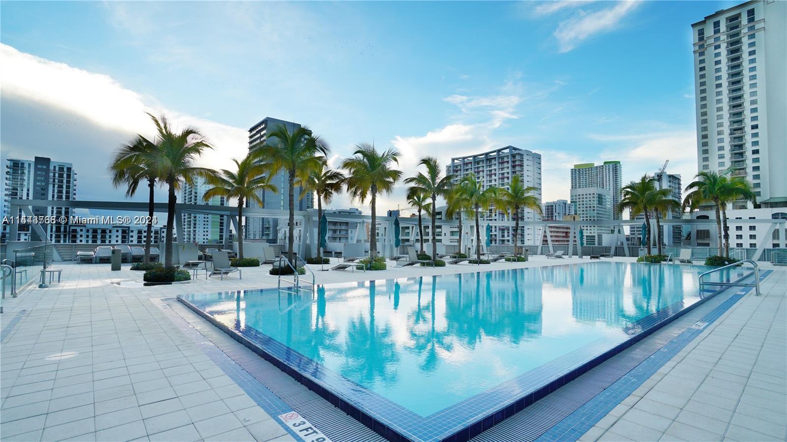 1111 SW 1st Ave 1422-N, Miami, Florida 33130, 2 Bedrooms Bedrooms, ,2 BathroomsBathrooms,Residentiallease,For Rent,1111 SW 1st Ave 1422-N,A11543768