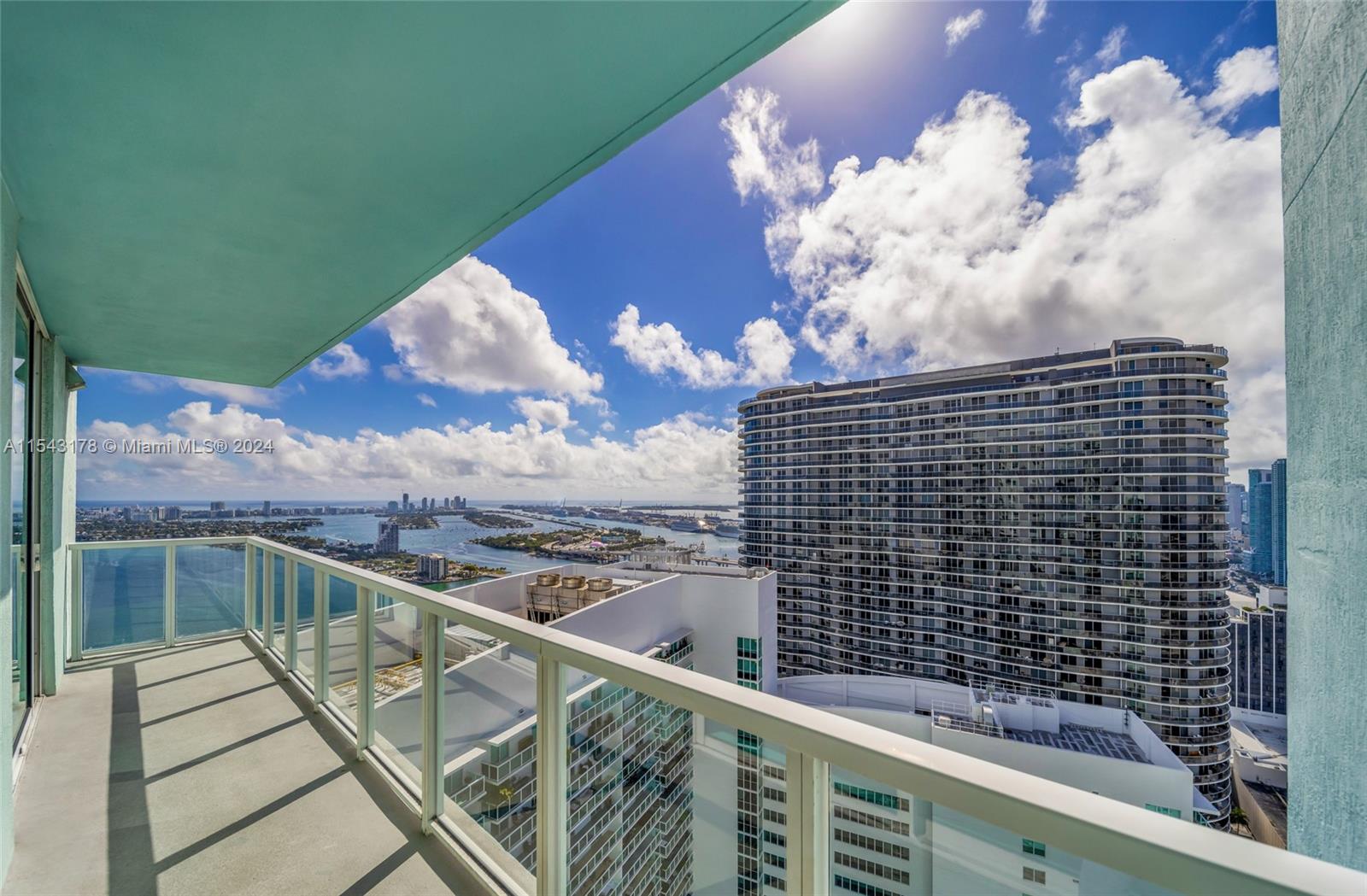 Discover unparalleled opportunities in this fully renovated condo in Miami's coveted Edgewater neighborhood. Revel in breathtaking bay and skyline views from the spacious balcony. The kitchen is equipped with top-notch Whirlpool and stainless-steel appliances, Bosch washer/dryer complemented by new vinyl flooring for added elegance. The condo also features a renovated bathroom and separate half bathroom each with porcelain tile flooring. Enjoy resort-style amenities, inclusing a market in the lobby for residents only, hair salon, two pools, a fitness center, grill area, and an entertainment room amongst many other amenities. Benefit from the convenience of valet parking and a dedicated garage space. 1 assigned parking space 419.