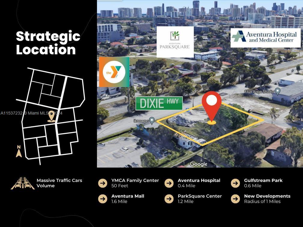 S Dixie Hwy, Hallandale Beach, Florida 33009, ,Land,For Sale, S Dixie Hwy,A11537232