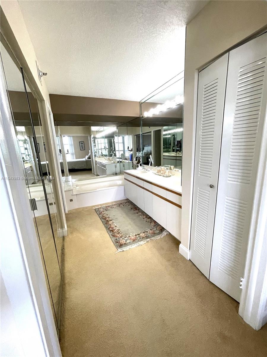 Primary Bathroom with tub