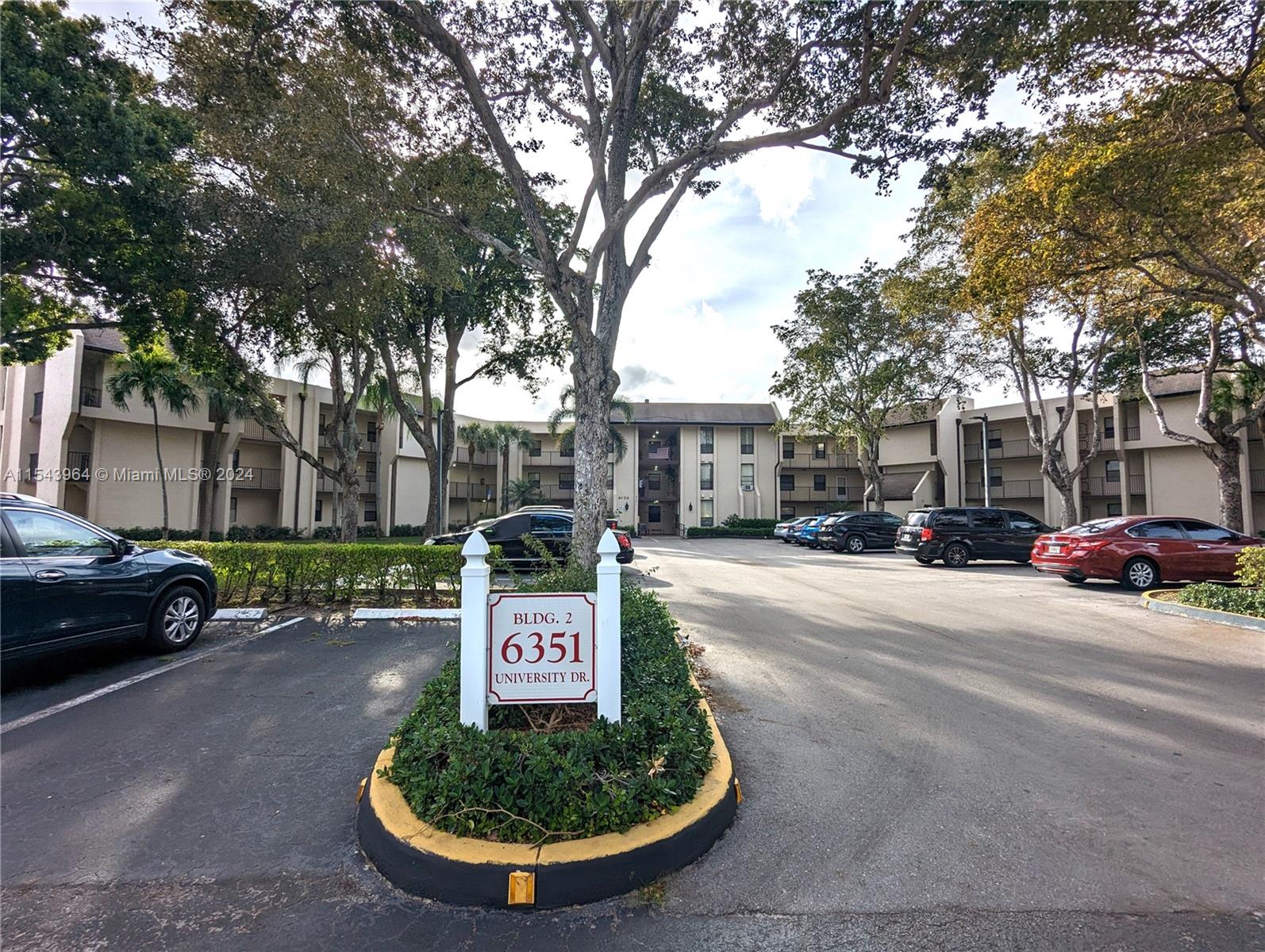 6351 N University Dr 312, Tamarac, Florida 33321, 1 Bedroom Bedrooms, ,1 BathroomBathrooms,Residential,For Sale,6351 N University Dr 312,A11543964