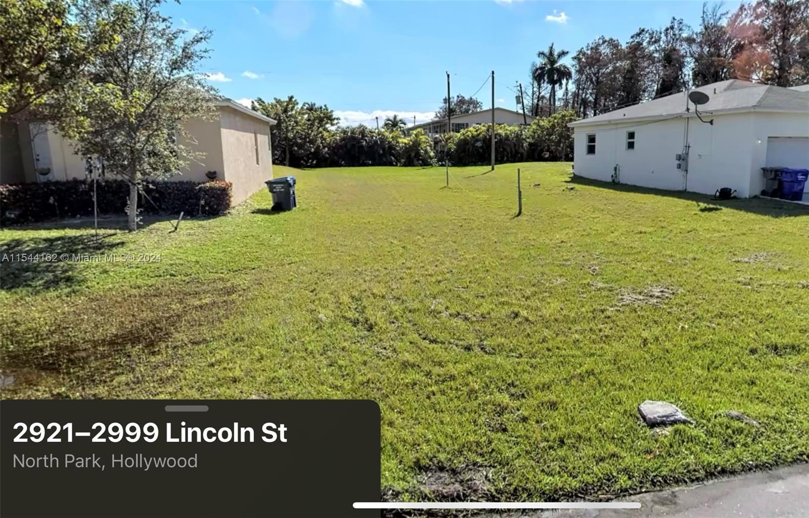 0 Lincoln St, Hollywood, Florida 33020, ,Land,For Sale,0 Lincoln St,A11544162