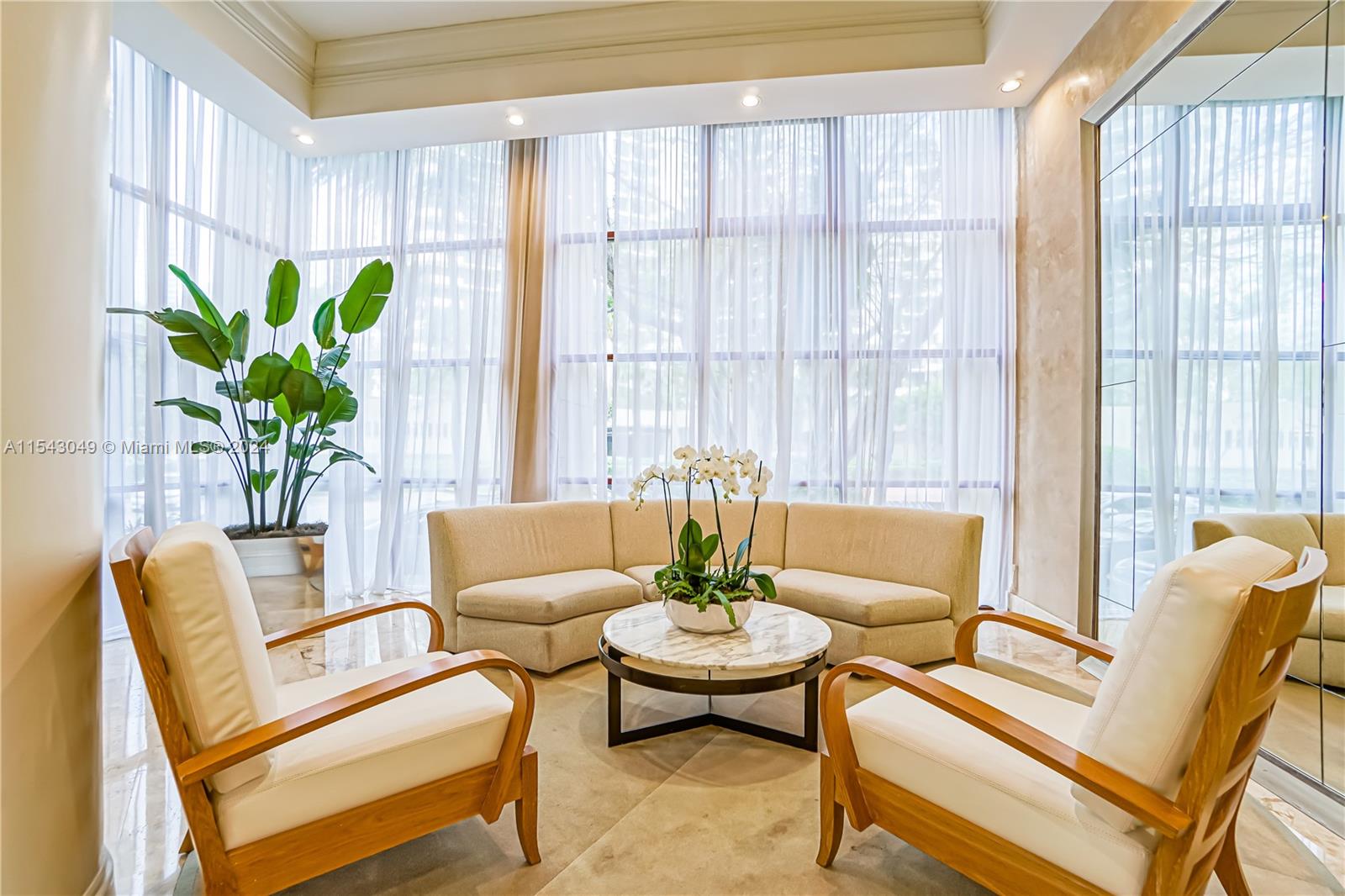 Elegant Lobby