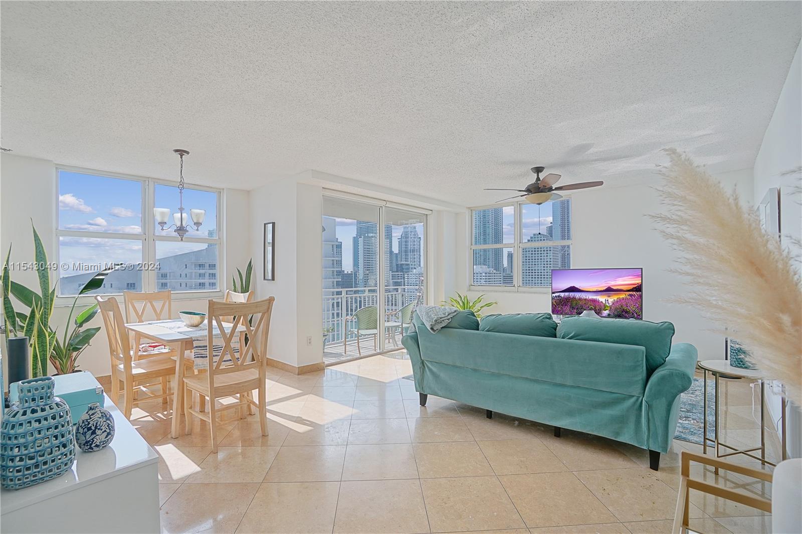 Dining room and Living Room