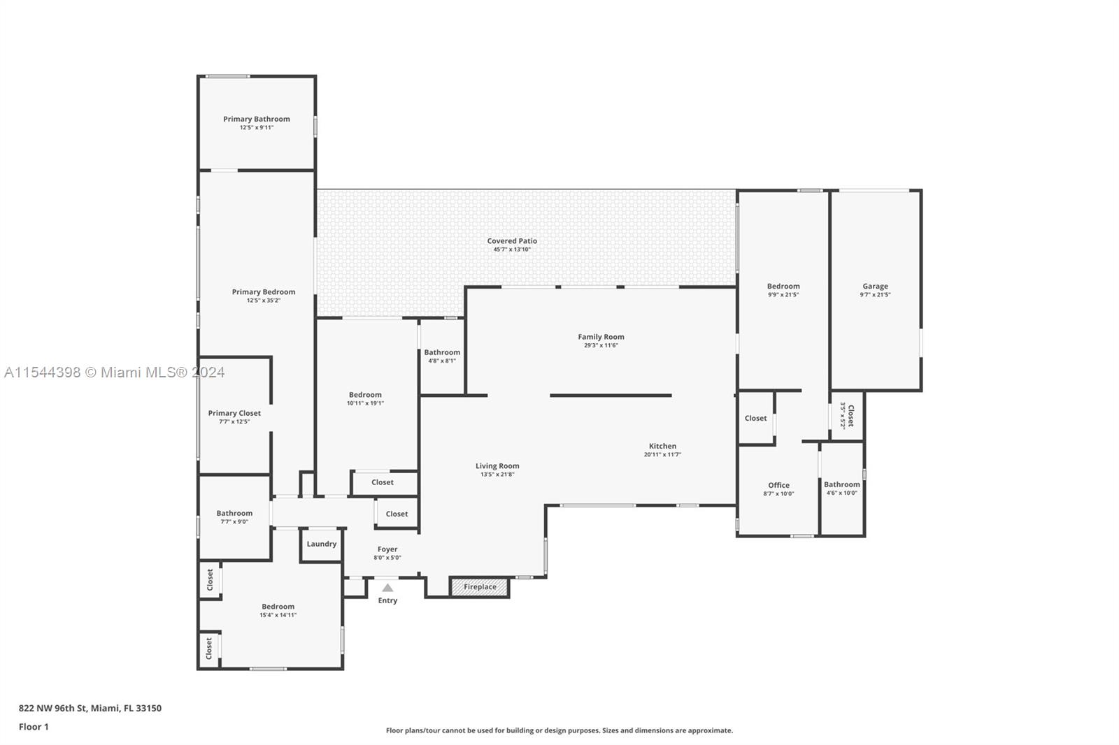 822 NE 96th St, Miami Shores, Florida 33138, 4 Bedrooms Bedrooms, ,4 BathroomsBathrooms,Residential,For Sale,822 NE 96th St,A11544398