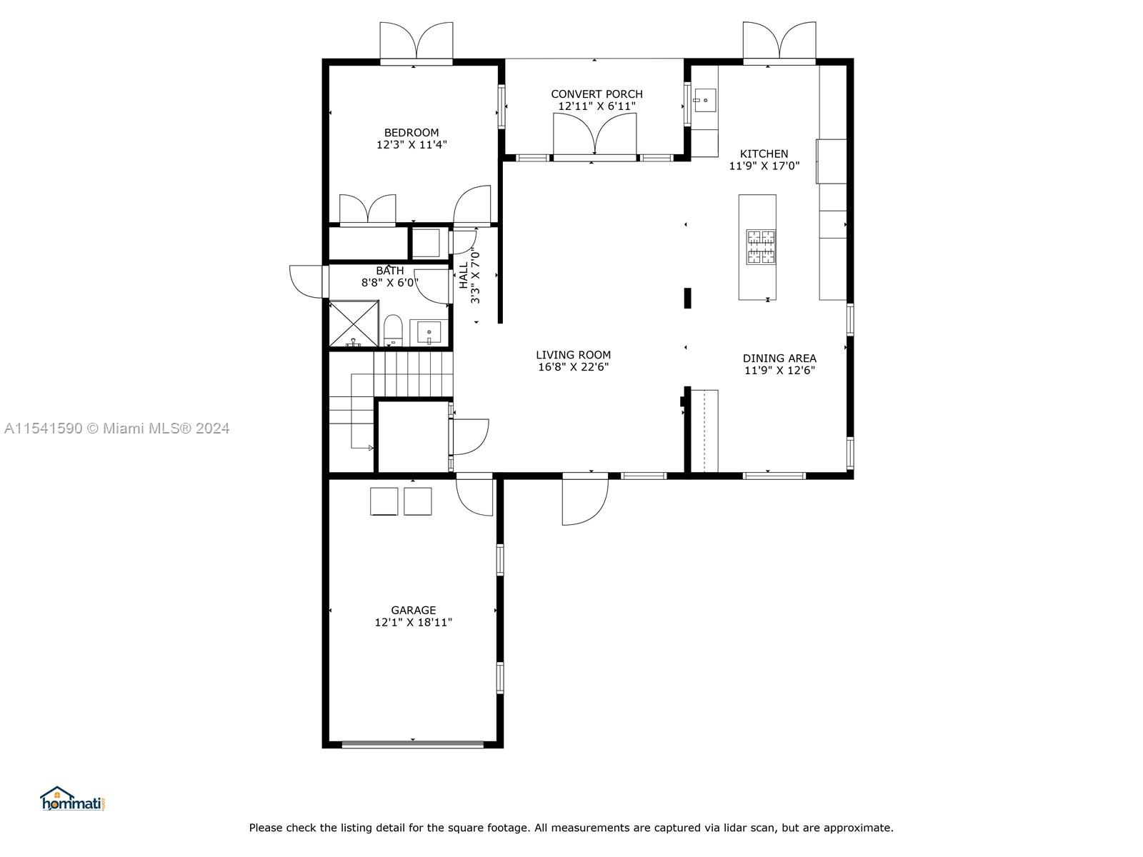705 Madeira Ave, Coral Gables, Florida 33134, 4 Bedrooms Bedrooms, ,3 BathroomsBathrooms,Residential,For Sale,705 Madeira Ave,A11541590