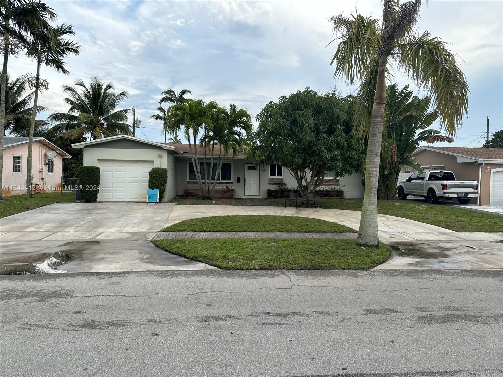 631 71st Ave, Pembroke Pines, FL, 33023 United States, 3 Bedrooms Bedrooms, ,2 BathroomsBathrooms,Residential,For Sale,71st Ave,A11544412