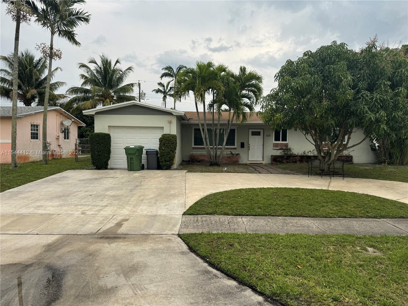 631 71st Ave, Pembroke Pines, FL, 33023 United States, 3 Bedrooms Bedrooms, ,2 BathroomsBathrooms,Residential,For Sale,71st Ave,A11544412