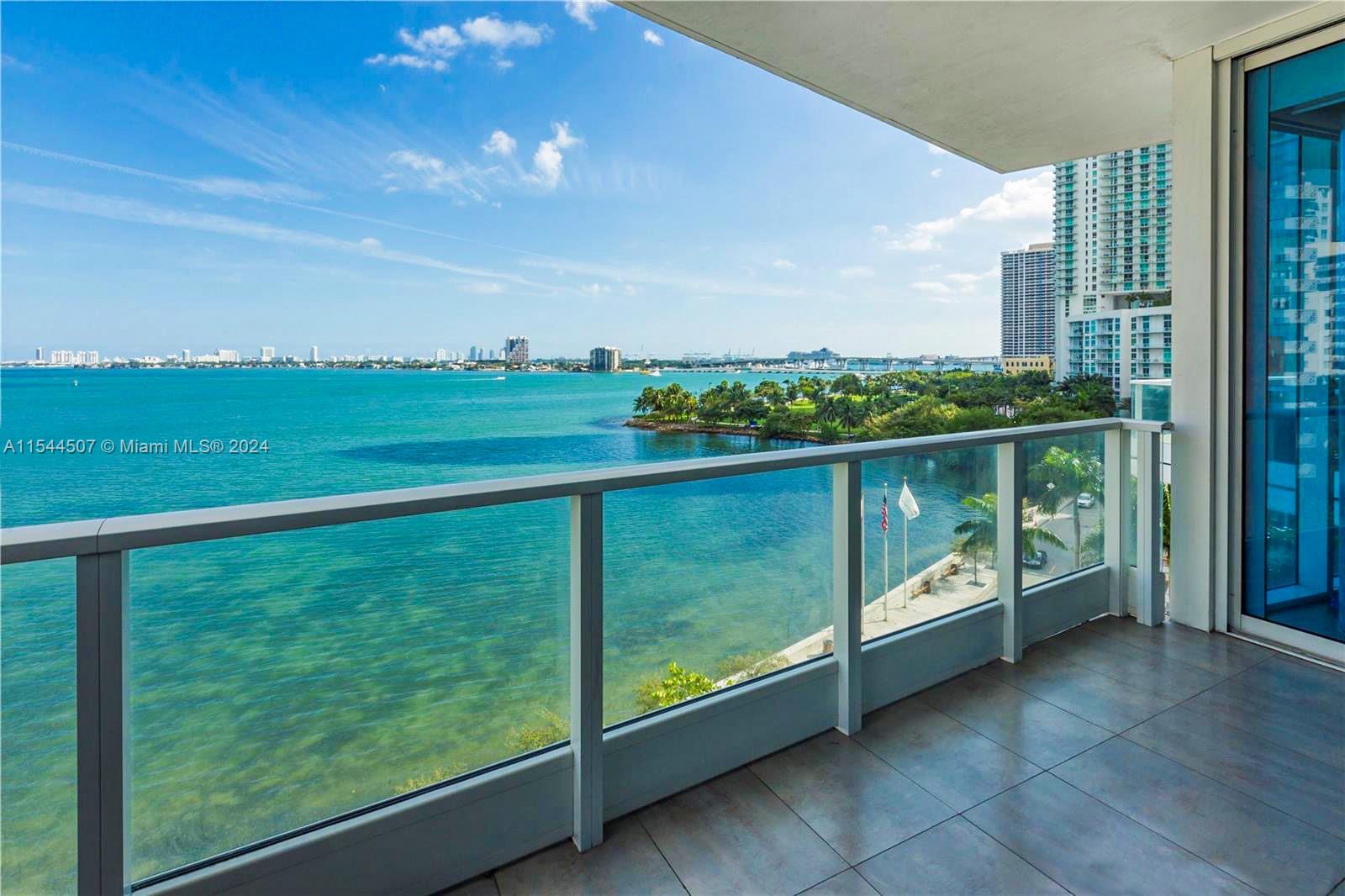Corner unit w/ floor-to-ceiling windows at the elegant Paramount Bay condo. Unobstructed direct bay views of Biscayne Bay & Miami Beach from this oversized turnkey 2 Bedroom / 2.5 bathroom. This residence has been upgraded throughout and features a private elevator entry, 10’ ceilings, a gorgeous 8’ deep terrace and Kohler Master Steam Shower with DTV-2 custom showering experience. The upgraded kitchen includes Sub Zero and Wolf appliances, a wine cooler and an open kitchen island. Porcelanosa tiled floors, recessed LED lighting, glass-sliding “barn” doors in master suite and much more. Live the ultimate lifestyle in this full service building. The Paramount Bay offers two pools along with cabanas, a state-of-the-art gym and many party rooms.

Tenant Occupied until April 2nd, 2024