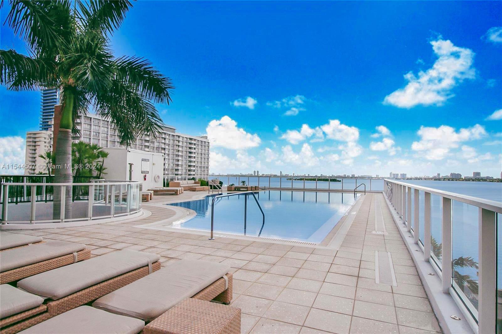 2020 N Bayshore Dr 701, Miami, Florida 33137, 2 Bedrooms Bedrooms, ,2 BathroomsBathrooms,Residentiallease,For Rent,2020 N Bayshore Dr 701,A11544507