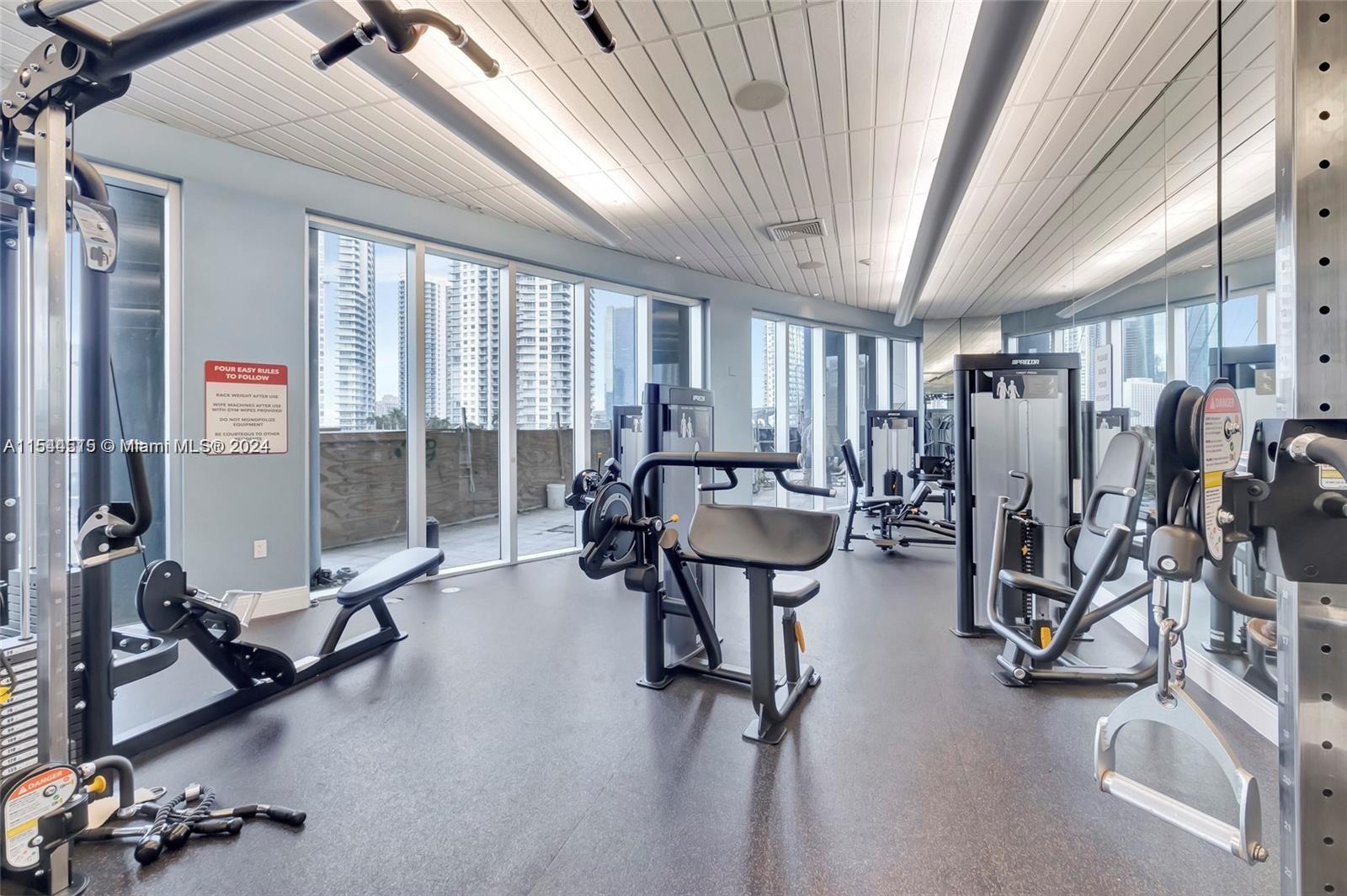 185 SW 7th St 4110, Miami, Florida 33130, 1 Bedroom Bedrooms, ,1 BathroomBathrooms,Residentiallease,For Rent,185 SW 7th St 4110,A11544515
