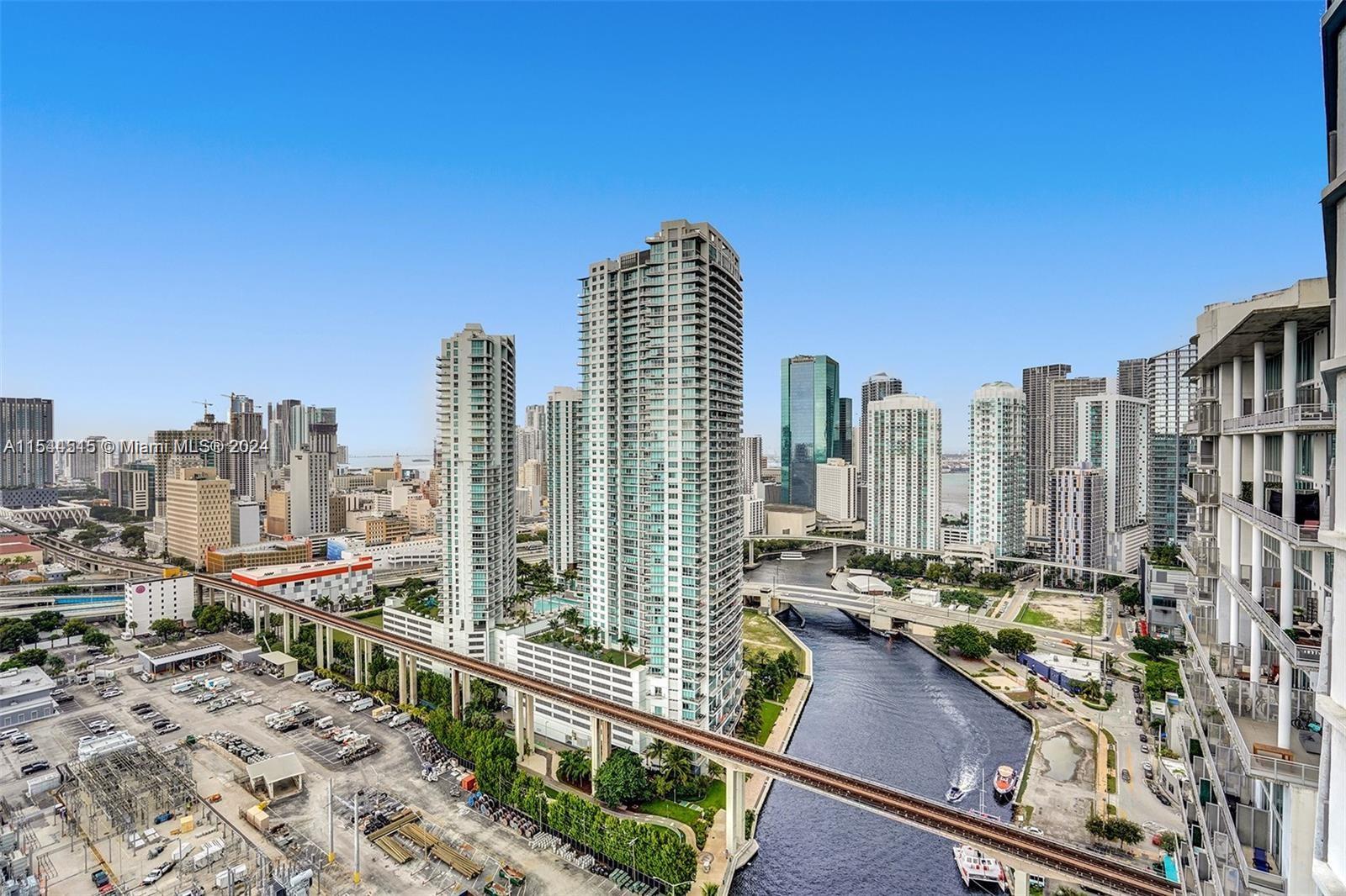 185 SW 7th St 4110, Miami, Florida 33130, 1 Bedroom Bedrooms, ,1 BathroomBathrooms,Residentiallease,For Rent,185 SW 7th St 4110,A11544515