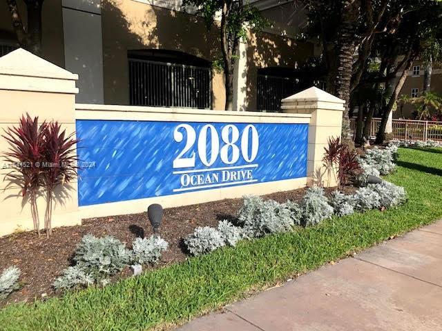 2080 S Ocean Dr 303, Hallandale Beach, Florida 33009, 2 Bedrooms Bedrooms, ,2 BathroomsBathrooms,Residentiallease,For Rent,2080 S Ocean Dr 303,A11544521