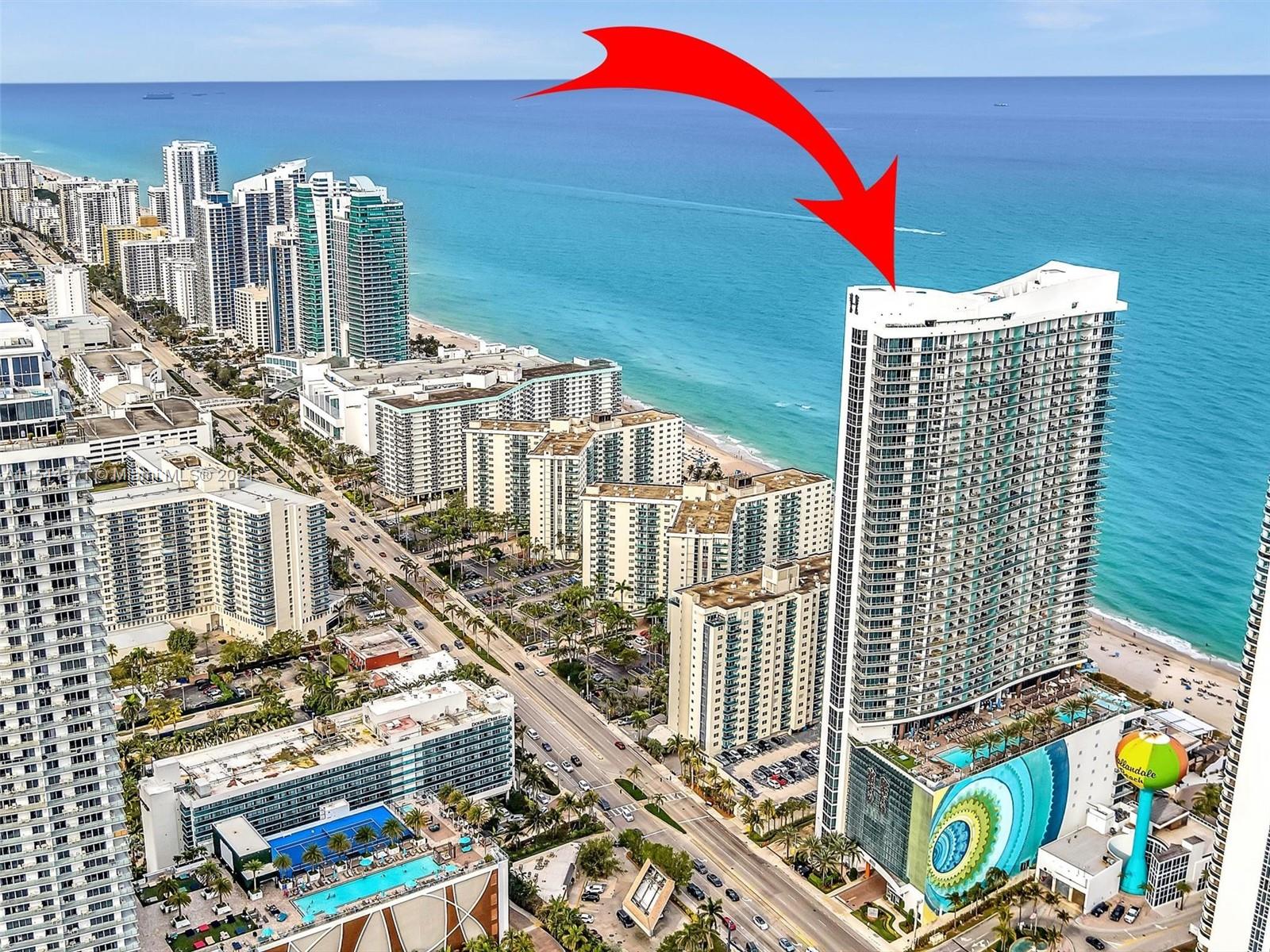 4111 S Ocean Dr 3010, Hollywood, Florida 33019, 1 Bedroom Bedrooms, ,1 BathroomBathrooms,Residential,For Sale,4111 S Ocean Dr 3010,A11544371