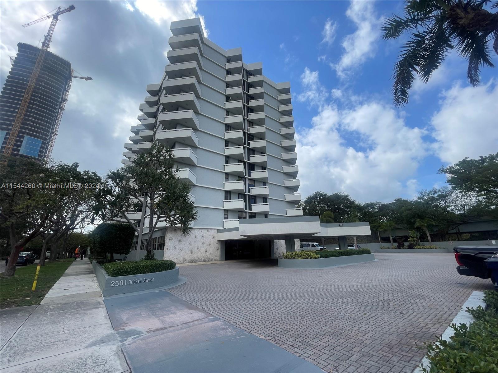 2501  Brickell Ave #1202 For Sale A11544260, FL