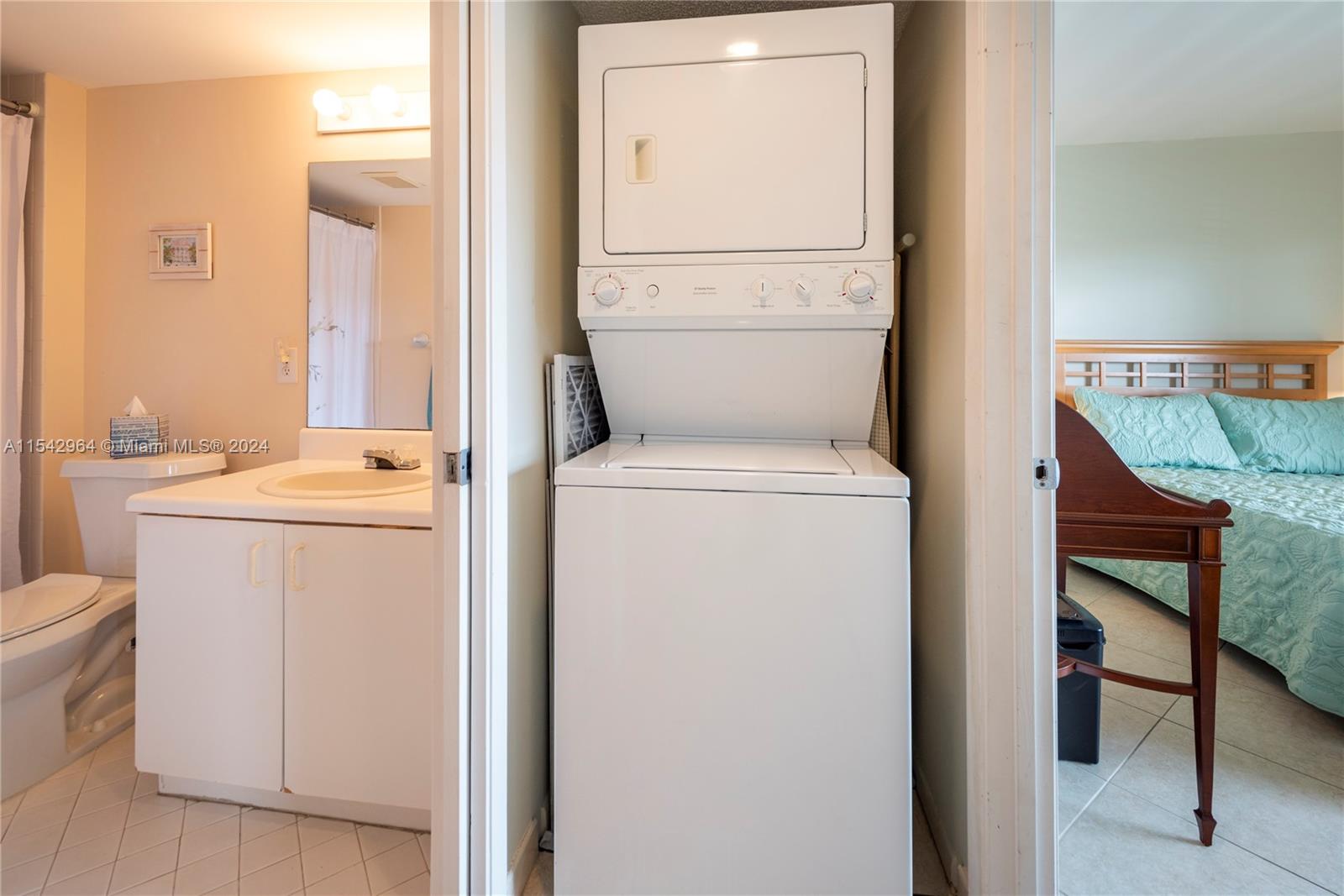 Oversized washer and dryer