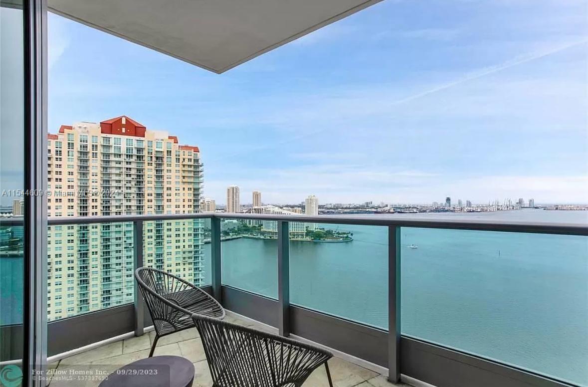 Living room balcony