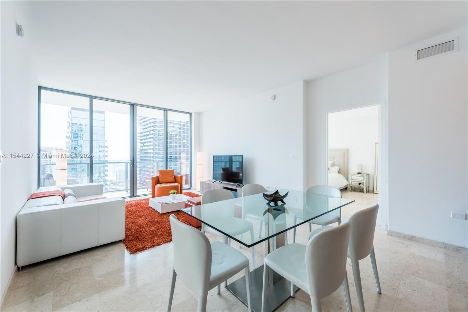 88 SW 7 Street 3403, Miami, Florida 33130, 2 Bedrooms Bedrooms, ,2 BathroomsBathrooms,Residential,For Sale,88 SW 7 Street 3403,A11544227