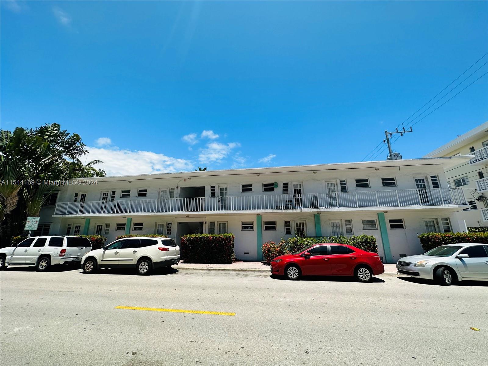 911 Meridian Ave 107, Miami Beach, Florida 33139, 1 Bedroom Bedrooms, ,1 BathroomBathrooms,Residentiallease,For Rent,911 Meridian Ave 107,A11544169