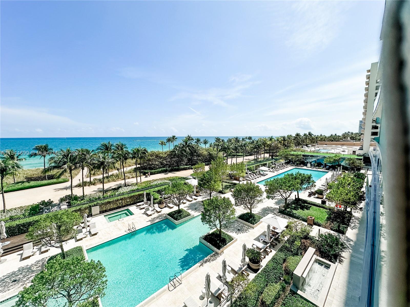 Espectacular 2 Bedroom + Den unit in Oceana Bal Harbour. Den has a full bathroom next to it and can be used as a third bedroom. Breathtaking direct ocean views. Enjoy the living of Bal Harbour in this resort-style condo , 5 stars amenities.