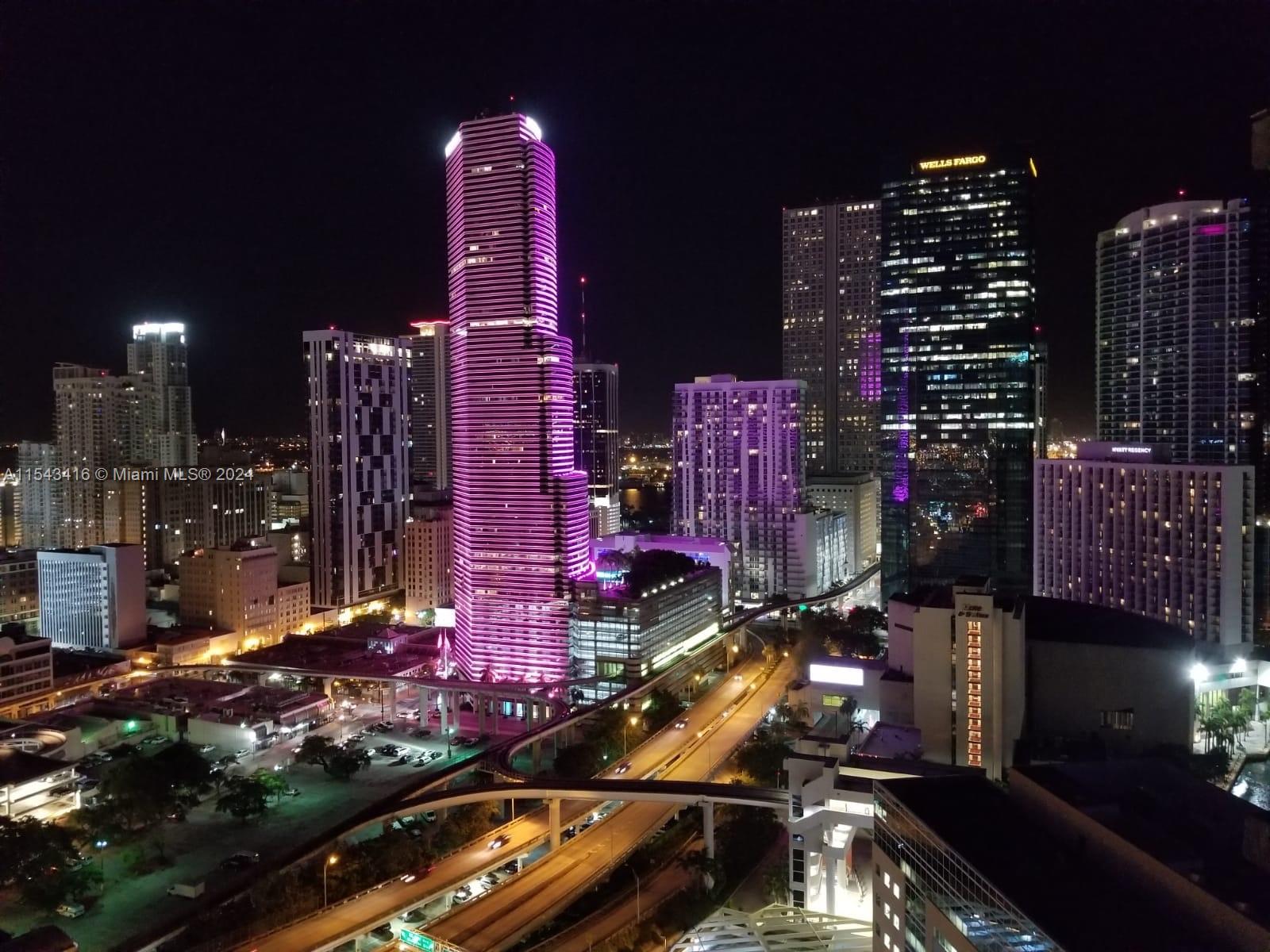 350 S Miami Ave 3011, Miami, Florida 33130, 1 Bedroom Bedrooms, ,1 BathroomBathrooms,Residentiallease,For Rent,350 S Miami Ave 3011,A11543416