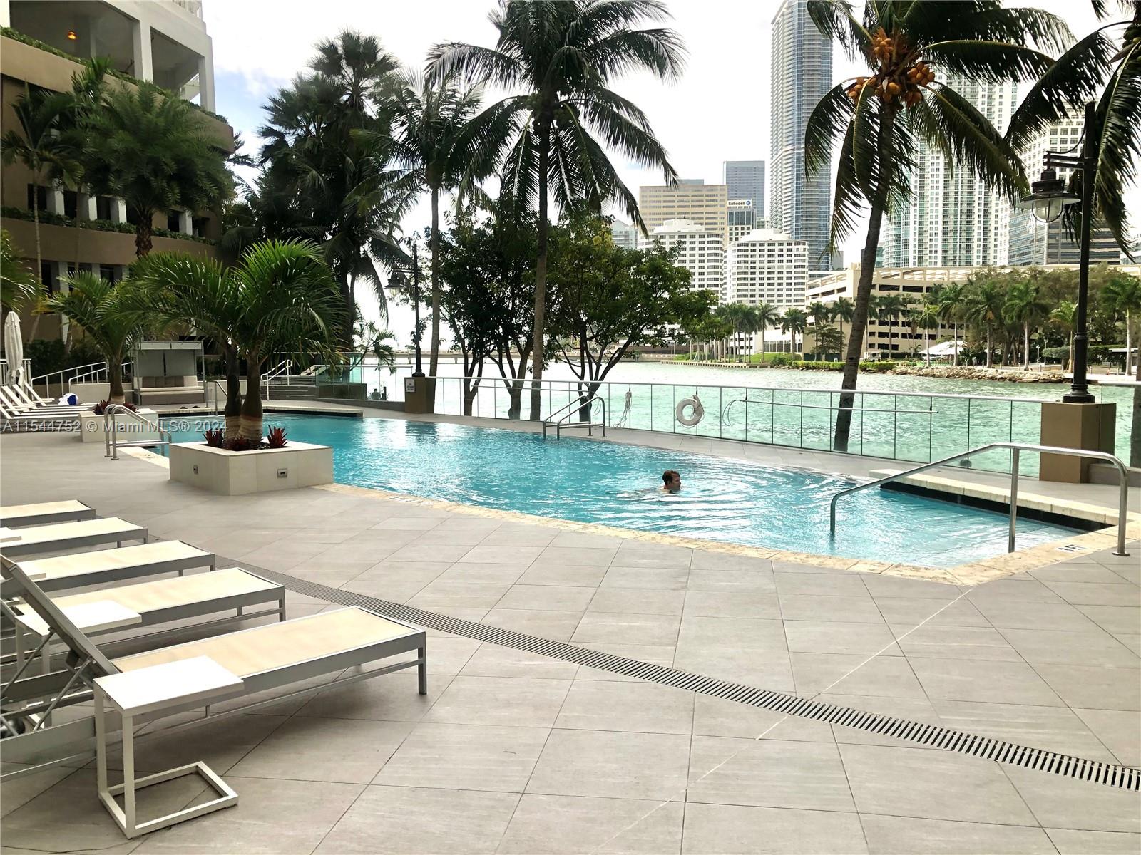 901 Brickell Key Blvd 601, Miami, Florida 33131, 1 Bedroom Bedrooms, ,1 BathroomBathrooms,Residentiallease,For Rent,901 Brickell Key Blvd 601,A11544752
