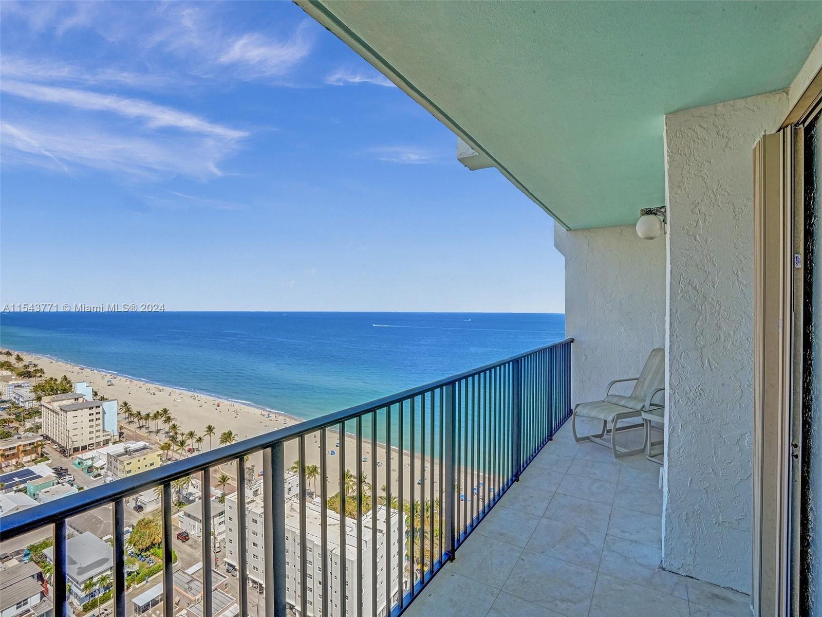 1201 S Ocean Dr 2502N, Hollywood, Florida 33019, 3 Bedrooms Bedrooms, ,2 BathroomsBathrooms,Residential,For Sale,1201 S Ocean Dr 2502N,A11543771
