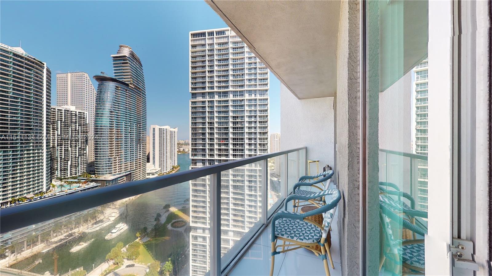 500 Brickell Ave 3405, Miami, Florida 33131, 2 Bedrooms Bedrooms, ,2 BathroomsBathrooms,Residentiallease,For Rent,500 Brickell Ave 3405,A11541131