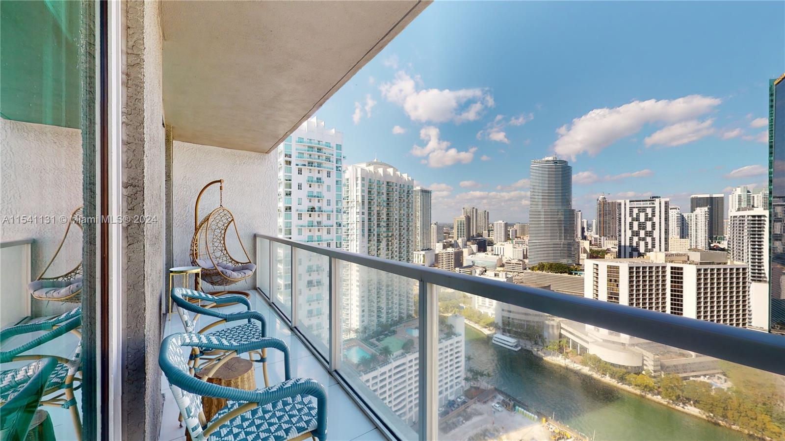 500 Brickell Ave 3405, Miami, Florida 33131, 2 Bedrooms Bedrooms, ,2 BathroomsBathrooms,Residentiallease,For Rent,500 Brickell Ave 3405,A11541131