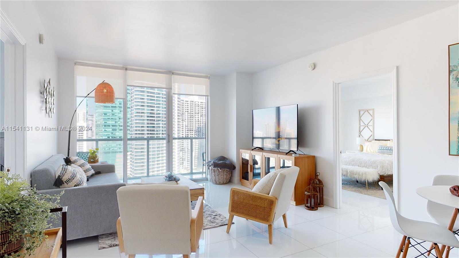 500 Brickell Ave 3405, Miami, Florida 33131, 2 Bedrooms Bedrooms, ,2 BathroomsBathrooms,Residentiallease,For Rent,500 Brickell Ave 3405,A11541131