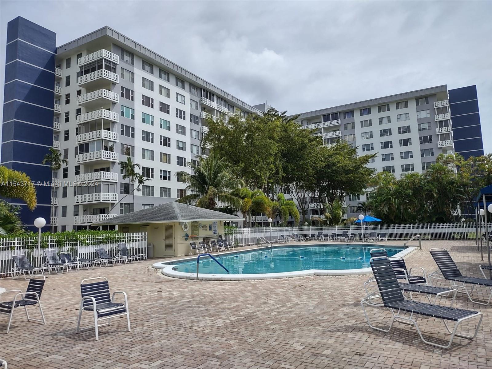 4350  Hillcrest Dr #309 For Sale A11543717, FL