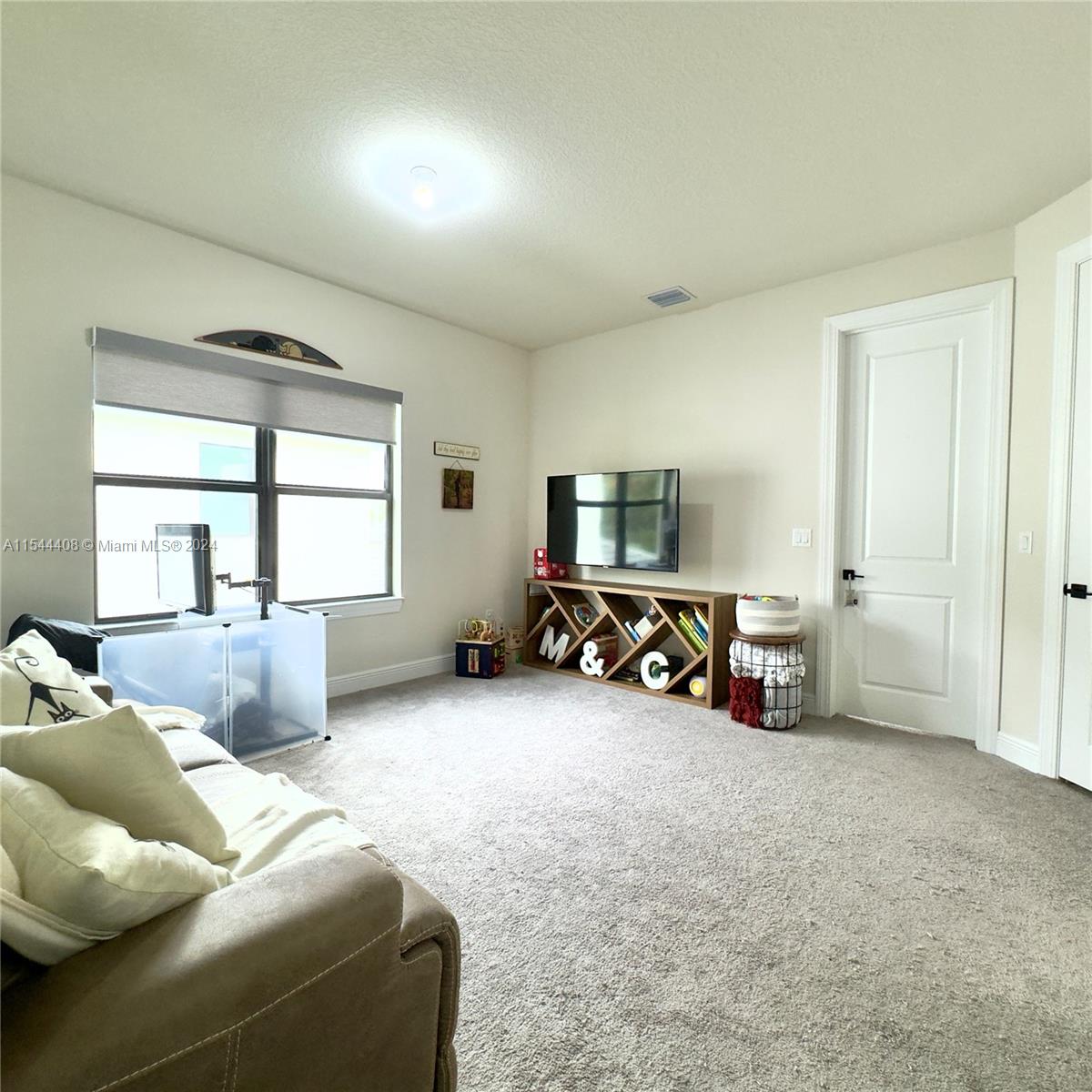 Family room on 2nd floor