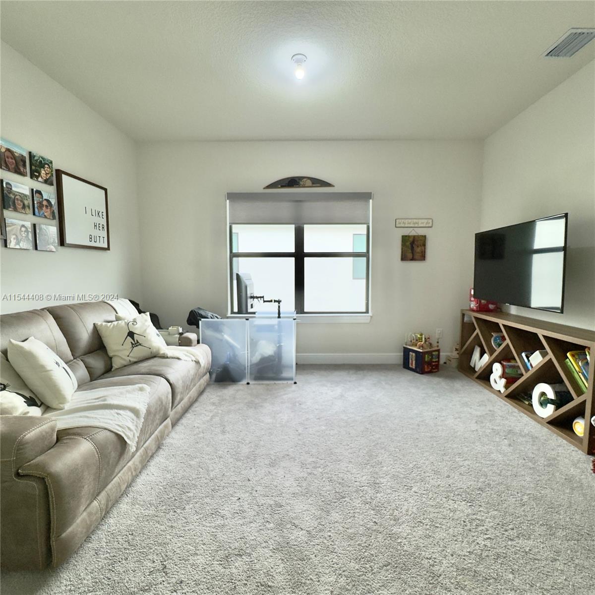 Family room on 2nd floor