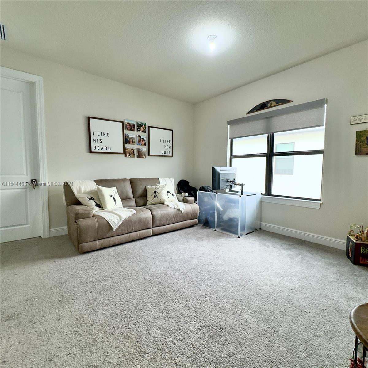 Family room on 2nd floor