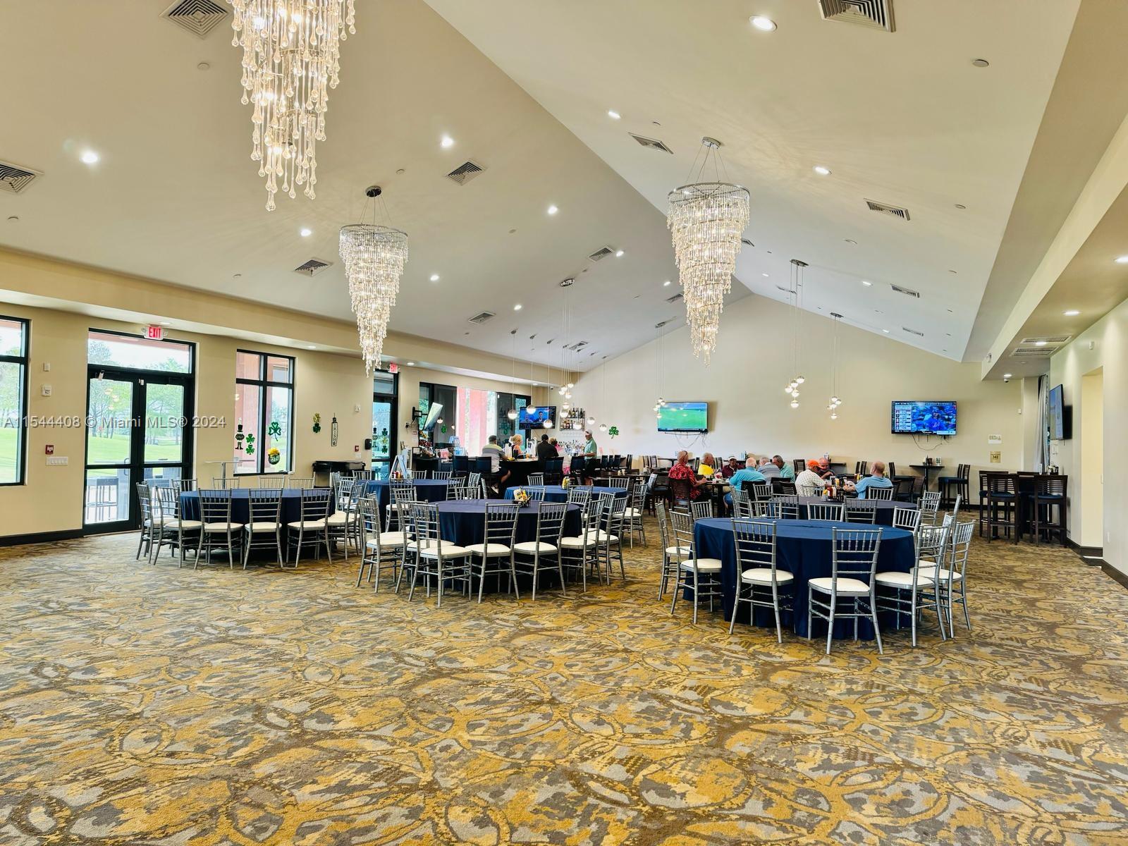 Club House ballroom