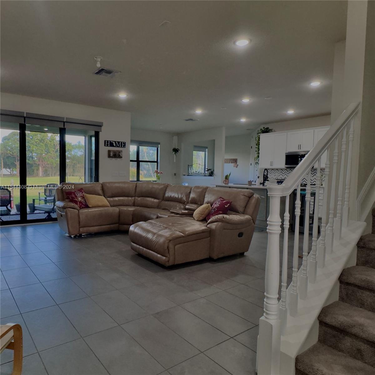 Open concept great room