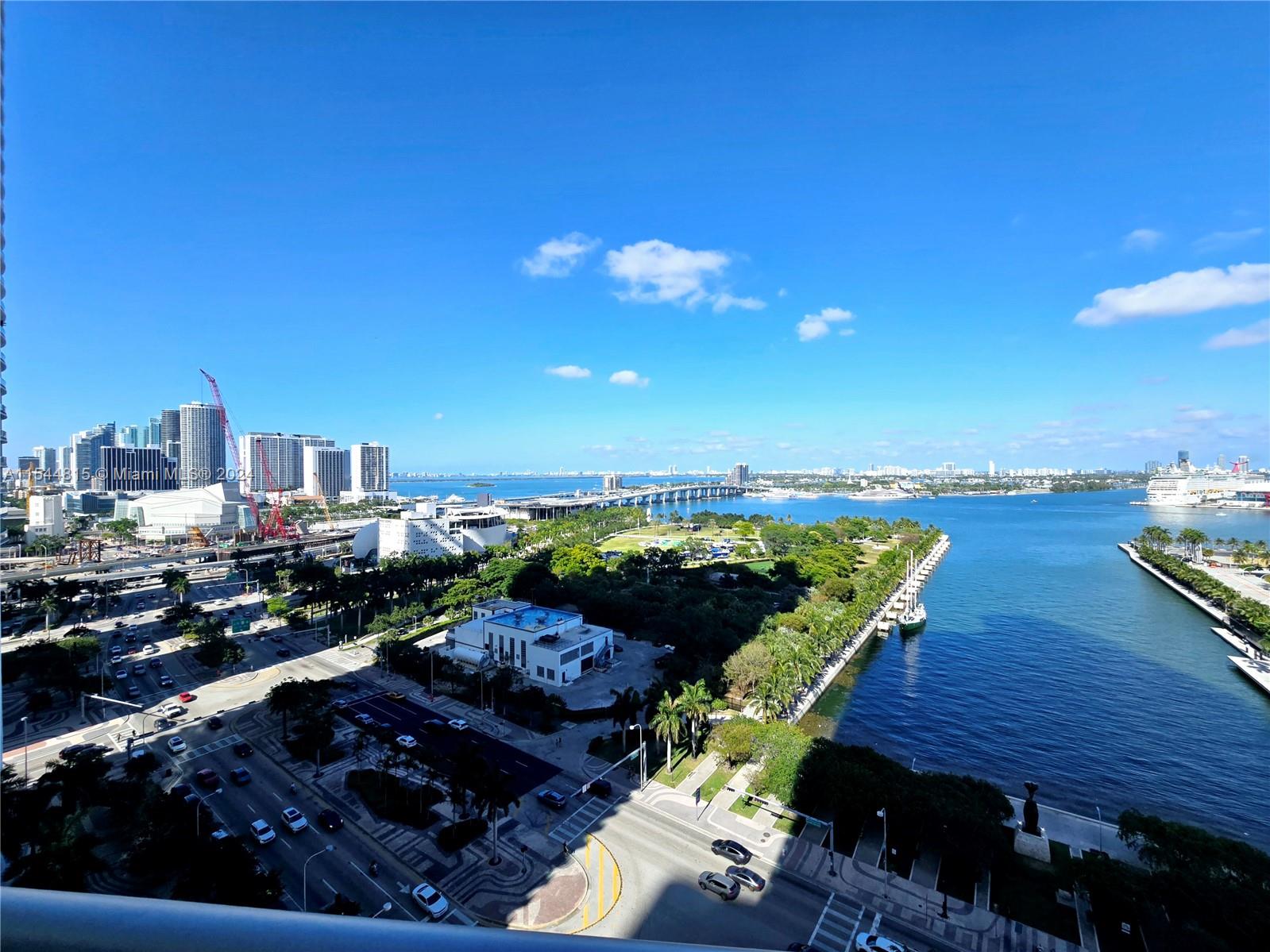 888 Biscayne Blvd 1610, Miami, Florida 33132, 1 Bedroom Bedrooms, ,1 BathroomBathrooms,Residentiallease,For Rent,888 Biscayne Blvd 1610,A11544815