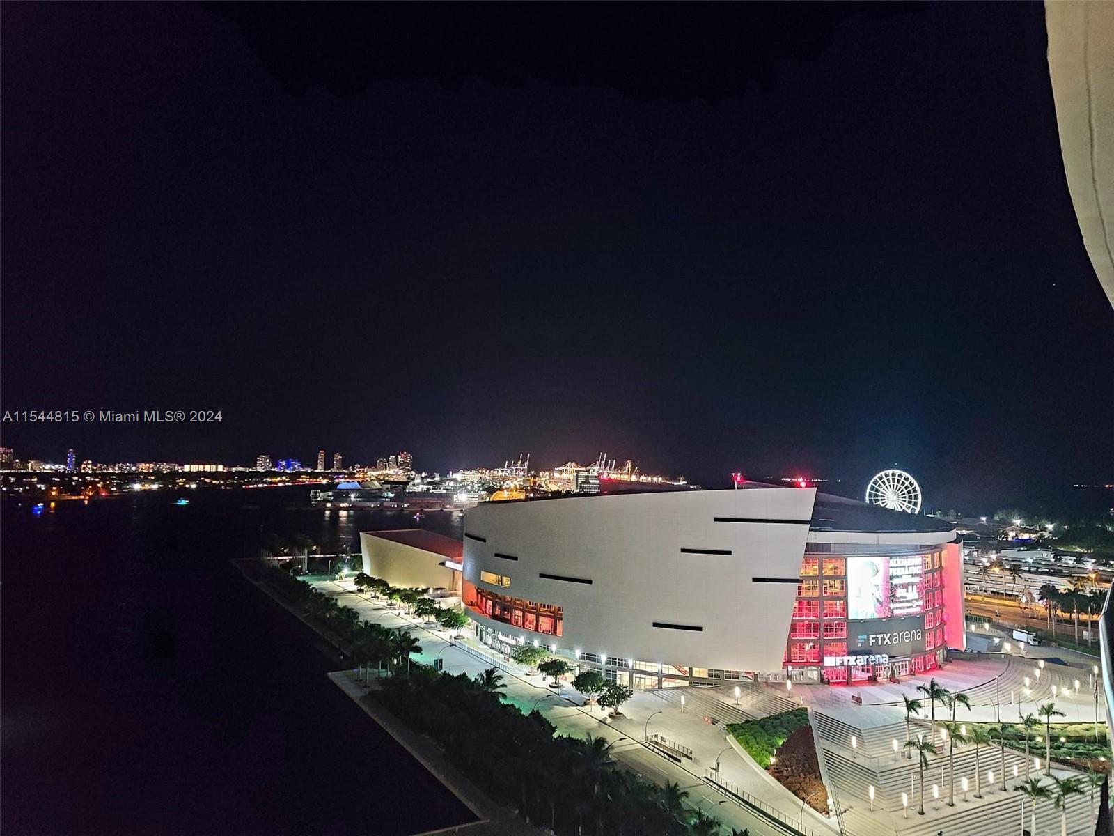 888 Biscayne Blvd 1610, Miami, Florida 33132, 1 Bedroom Bedrooms, ,1 BathroomBathrooms,Residentiallease,For Rent,888 Biscayne Blvd 1610,A11544815