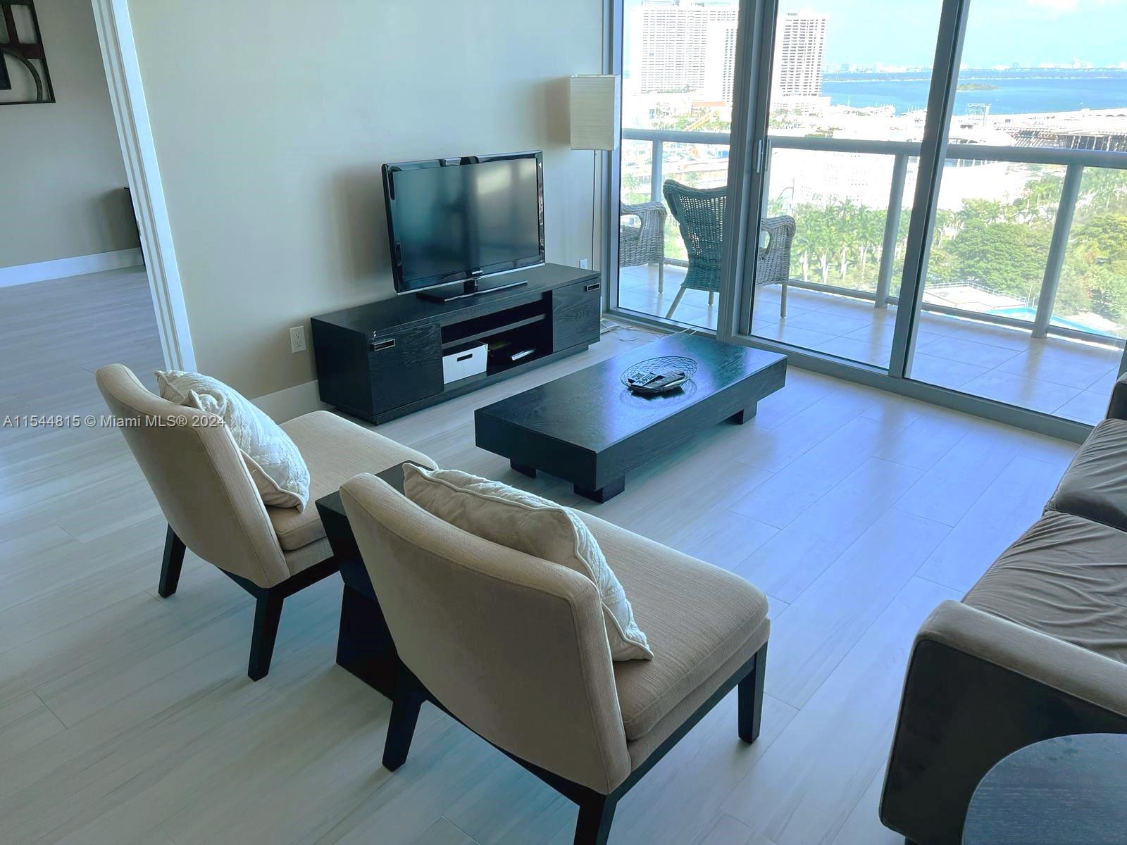 888 Biscayne Blvd 1610, Miami, Florida 33132, 1 Bedroom Bedrooms, ,1 BathroomBathrooms,Residentiallease,For Rent,888 Biscayne Blvd 1610,A11544815