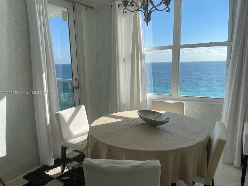 View From the Foyer to the Living Room