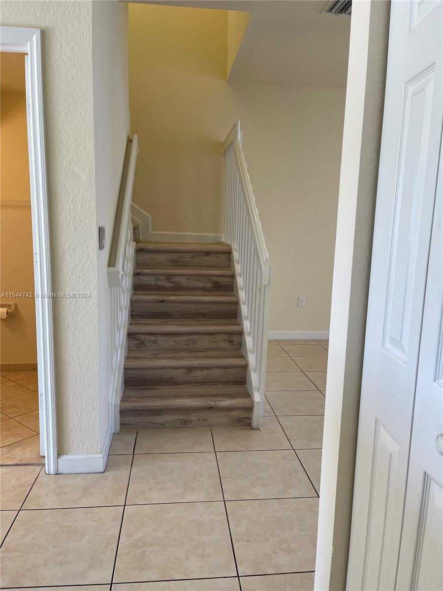 Stairwell from the First Floor