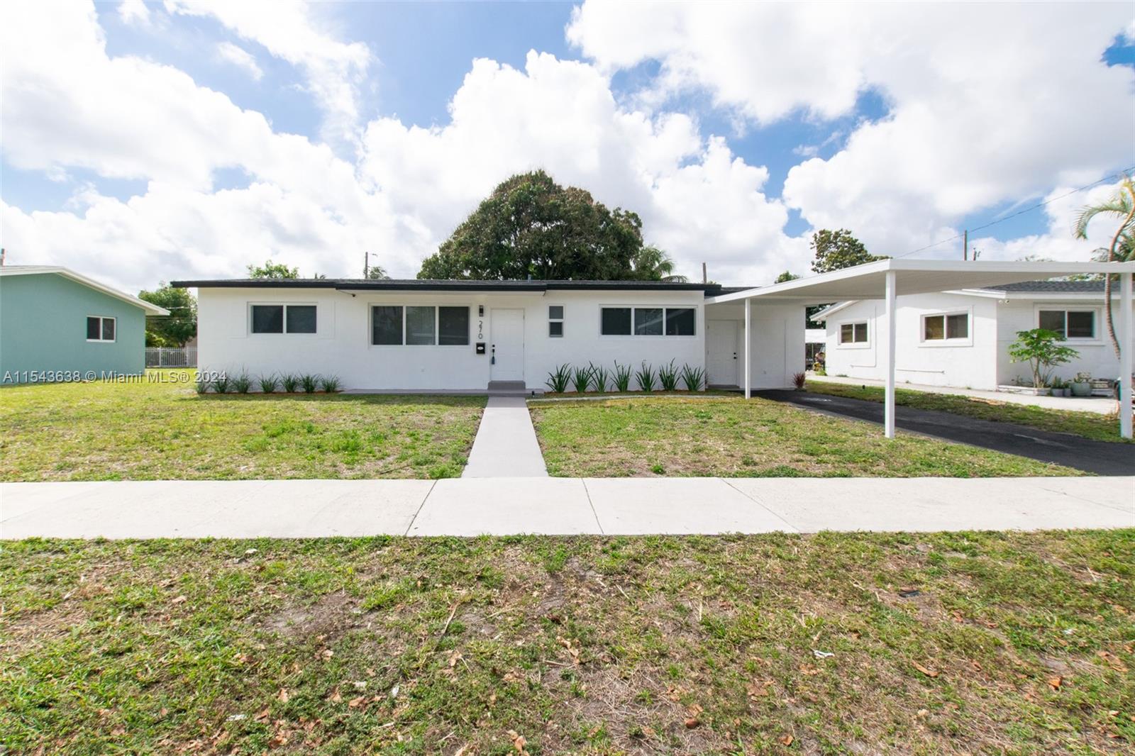 270 NW 194th Ter  For Sale A11543638, FL