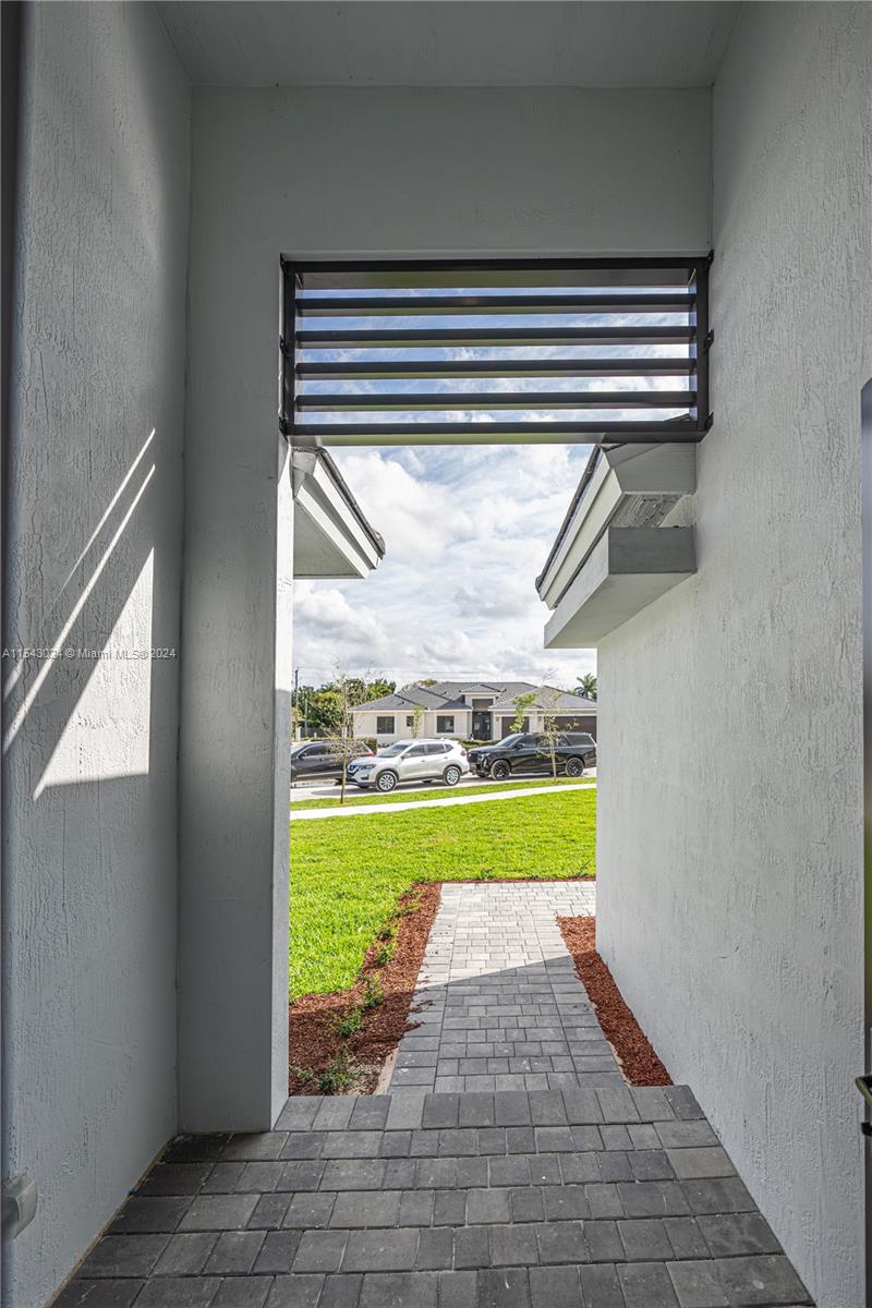 View from Front Door