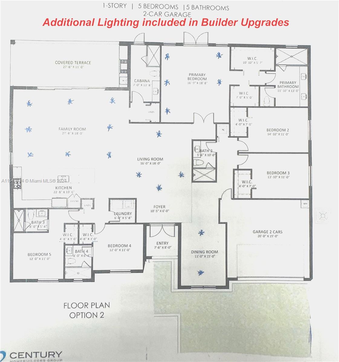 15561 SW 159 Terr, Miami, Florida 33187, 5 Bedrooms Bedrooms, ,5 BathroomsBathrooms,Residential,For Sale,15561 SW 159 Terr,A11543024