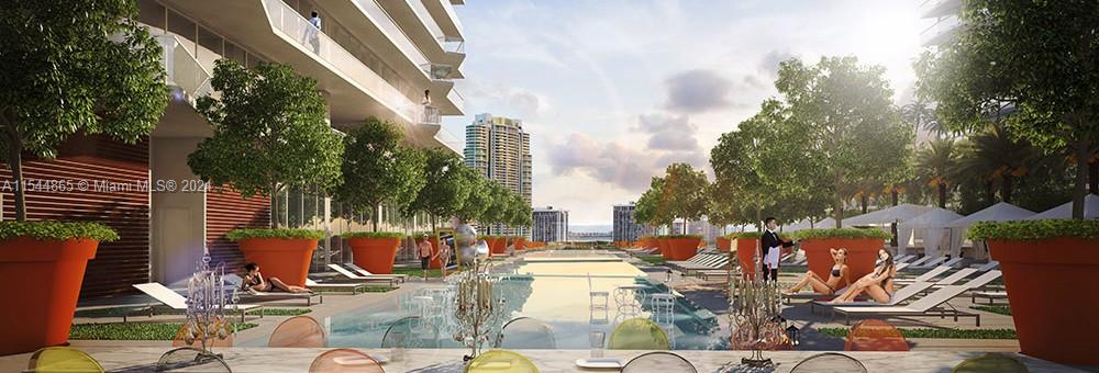 1300 S Miami Ave 3308, Miami, Florida 33130, 1 Bedroom Bedrooms, ,1 BathroomBathrooms,Residentiallease,For Rent,1300 S Miami Ave 3308,A11544865
