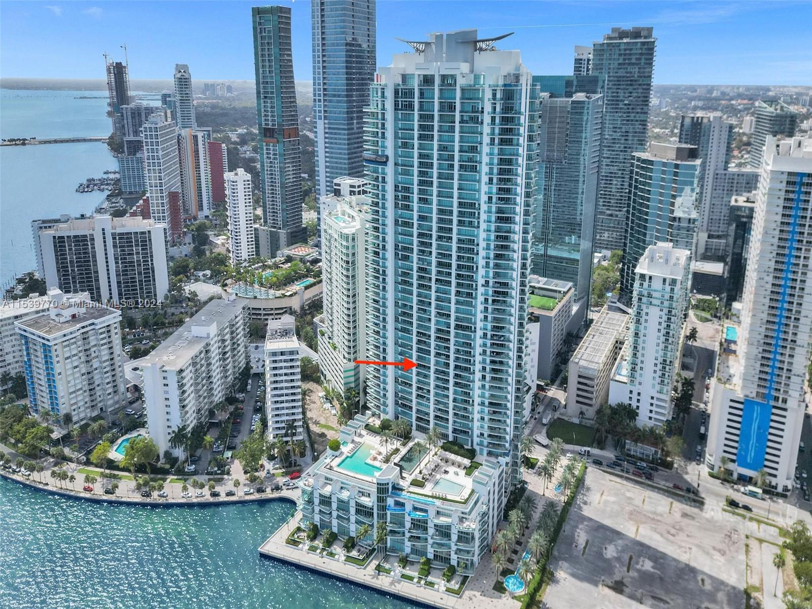 1331  Brickell Bay Dr #1807 For Sale A11539770, FL