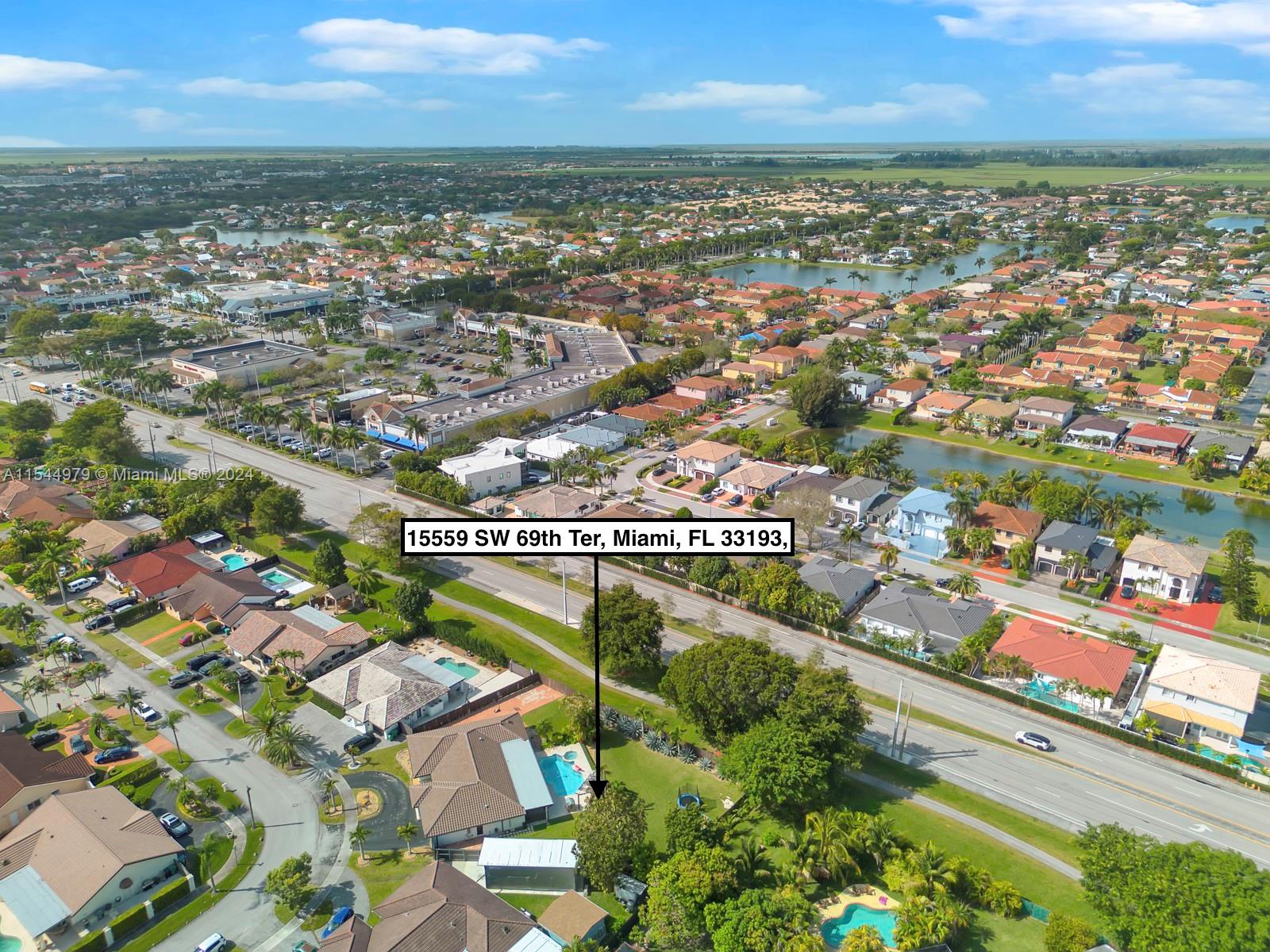 15559 SW 69th Ter, Miami, Florida 33193, 4 Bedrooms Bedrooms, ,2 BathroomsBathrooms,Residential,For Sale,15559 SW 69th Ter,A11544979