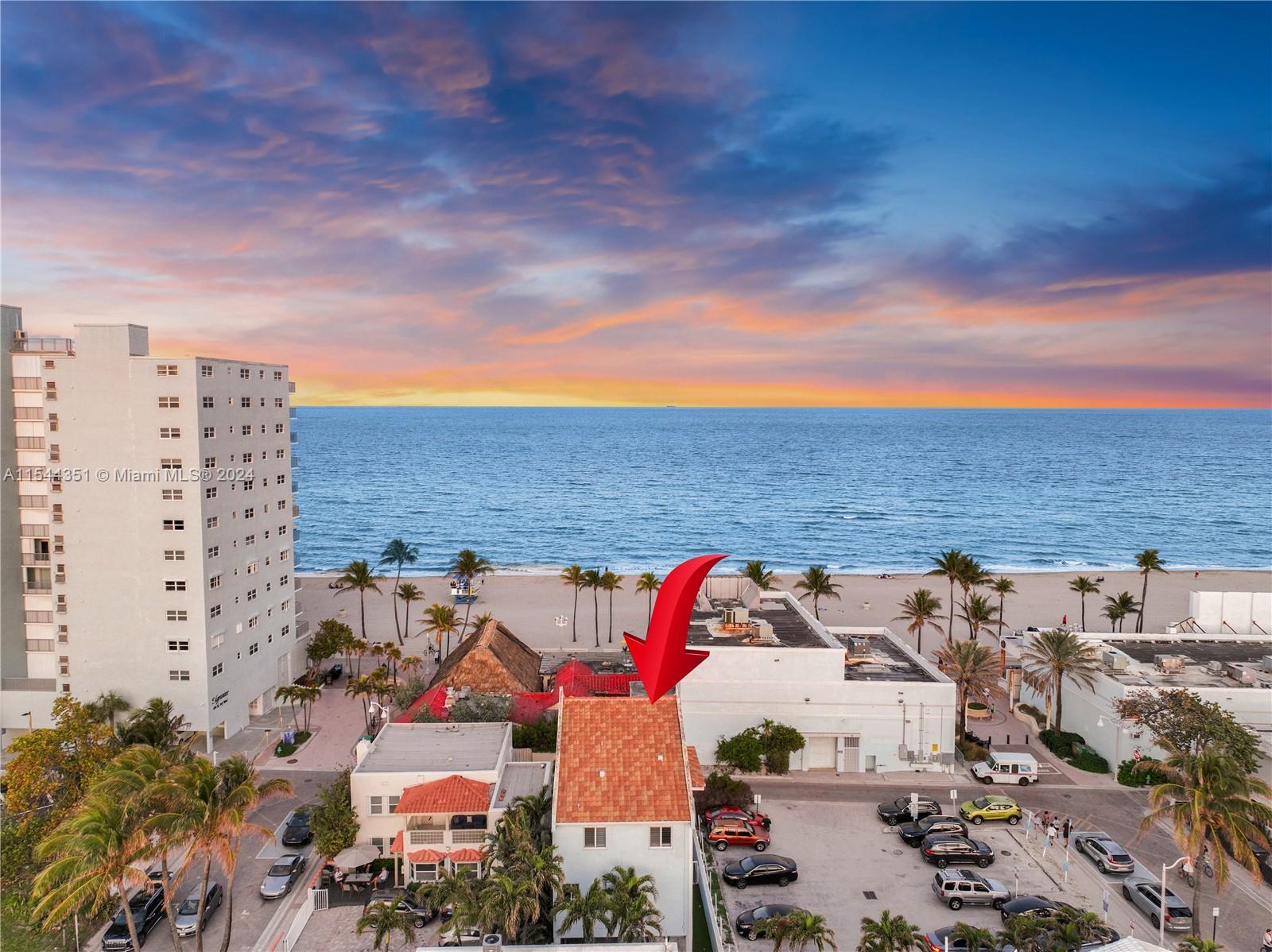 311 N Surf Rd, Hollywood, Florida 33019, 2 Bedrooms Bedrooms, ,2 BathroomsBathrooms,Residential,For Sale,311 N Surf Rd,A11544351